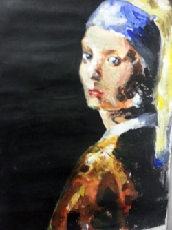 IB Art Painting - St. Clare's, Oxford