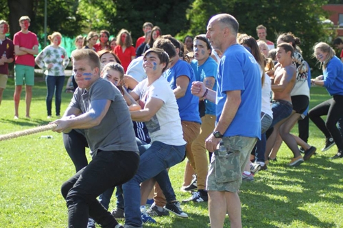 St Clares Oxford - Student Orientation fun