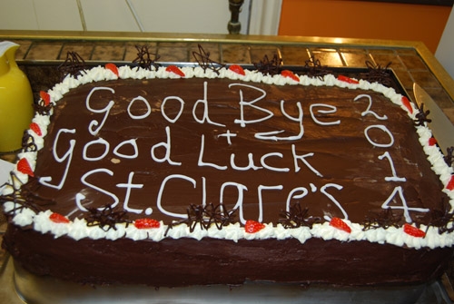 Good luck to all of our adult students from St. Clare's, Oxford