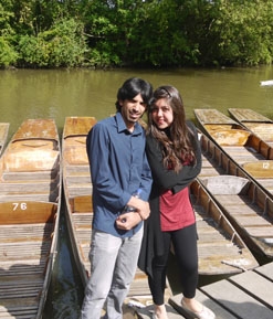 A trip to Cherwell Boathouse, Oxford