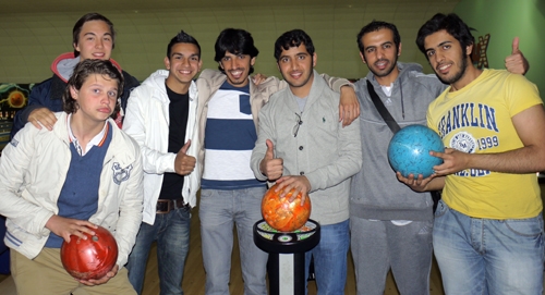 Bowling for Bardwell - St. Clare's, Oxford