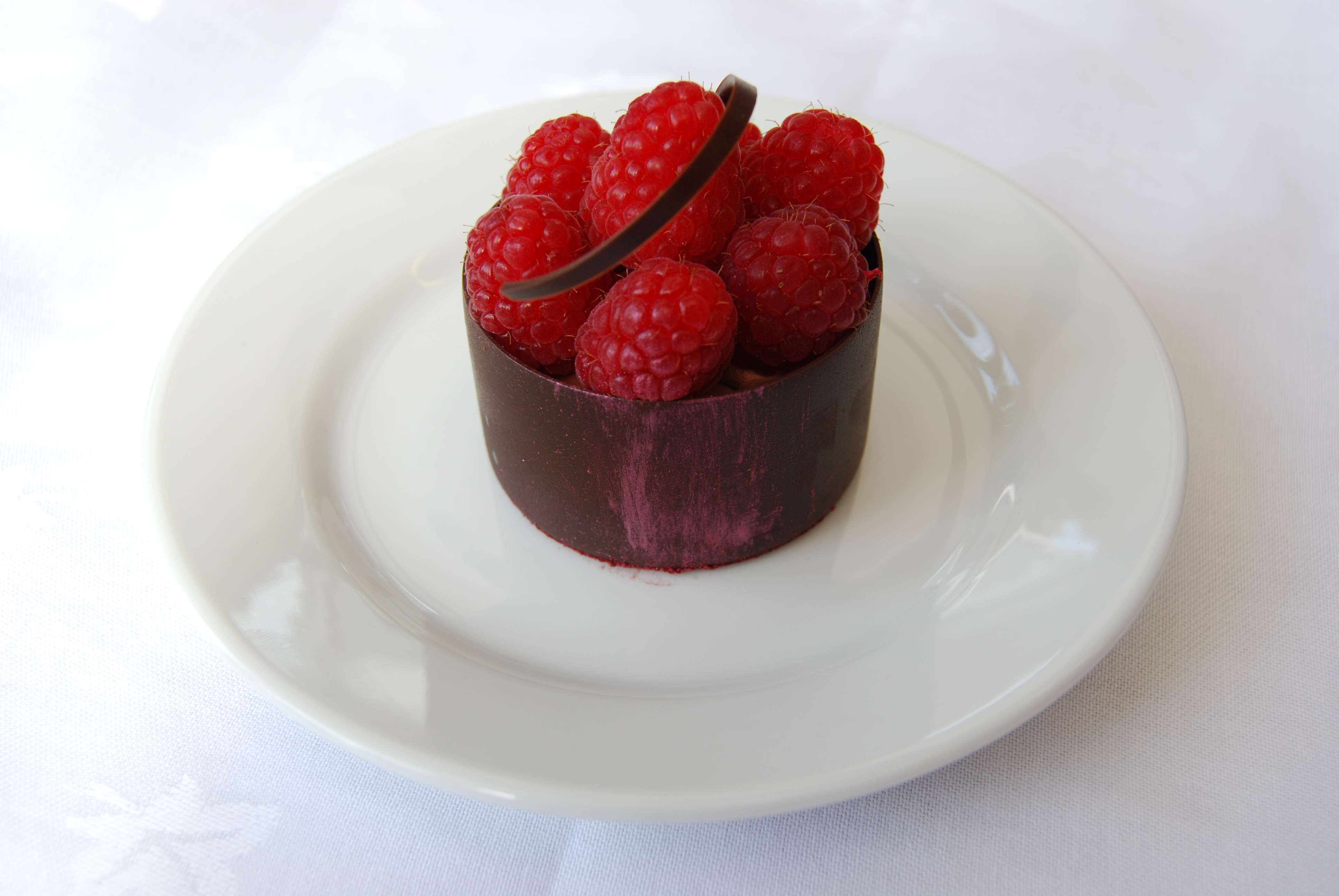 Chocolate Mousse in Chocolate shell