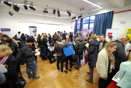 St. Clare's hosts the Student World Mini Fair 2014