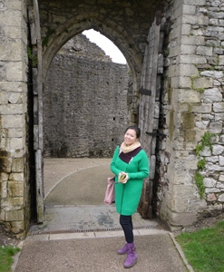 Visiting Chepstow Castle