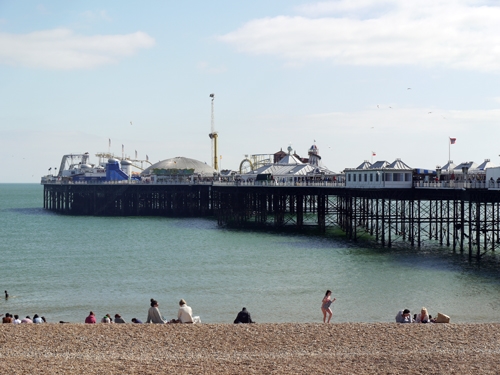 Brighton Pier - St. Clare's, Oxford