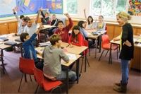 St Clares Oxford - summer English language courses for juniors