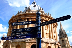 English language courses in the heart of Oxford