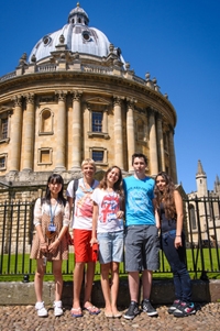 St Clares Oxford - summer courses for teenagers