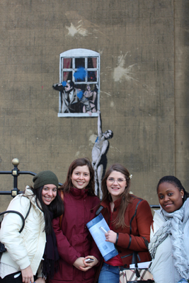 St. Clare's, Oxford - Banksy Bristol