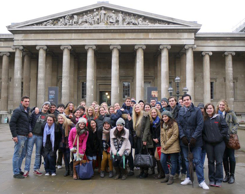 St. Clare's, Oxford - British Museum