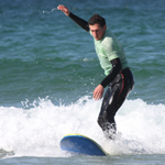 Surfing in Newquay