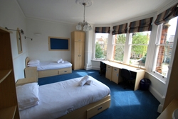 Student accommodation at St Clares Oxford