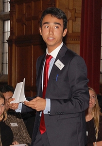 Model United Nations event at St Clares Oxford