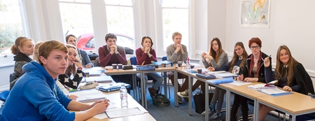 English Language courses at St Clares Oxford