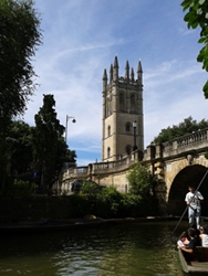 Learning English in summer at St Clares Oxford