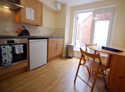 Kitchen for adult students at St Clares Oxford