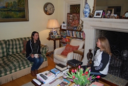 St Clares Oxford English language course student living in homestay