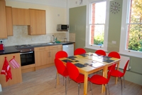 Kitchen for adult students at St Clares Oxford