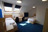 Student accommodation at St Clares Oxford