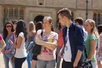 Summer excursions for students at St Clares Oxford