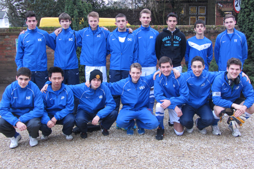 St. Clare's, Oxford - football team