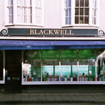 Blackwell's bookshop frequented by all students