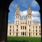 Magdalen College walk 