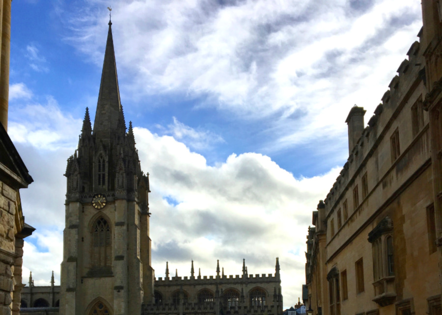 Oxford spires