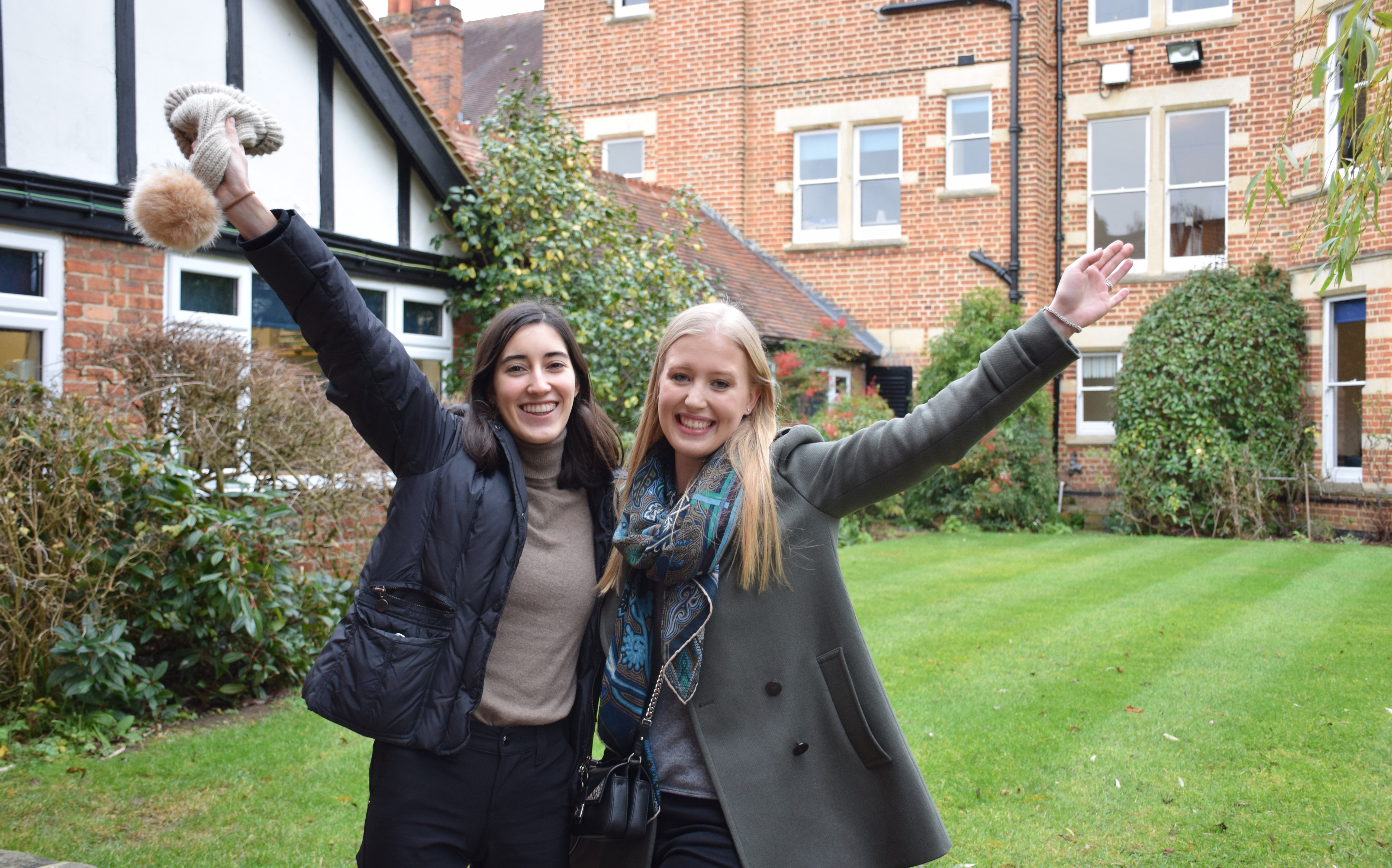 Two Alumni visiting oxford Two Alumni