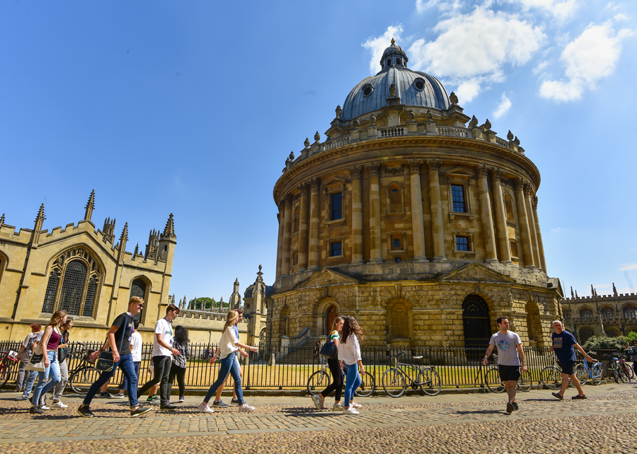Oxford spires Oxford spires