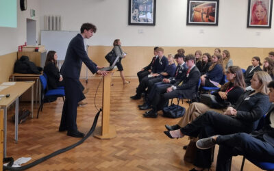 Hear from our Students: The Bilateral Model United Nations Conference