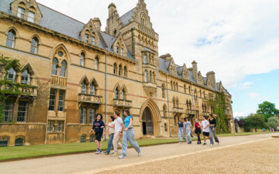 Hear from our Students: the Oxford Treasure Hunt