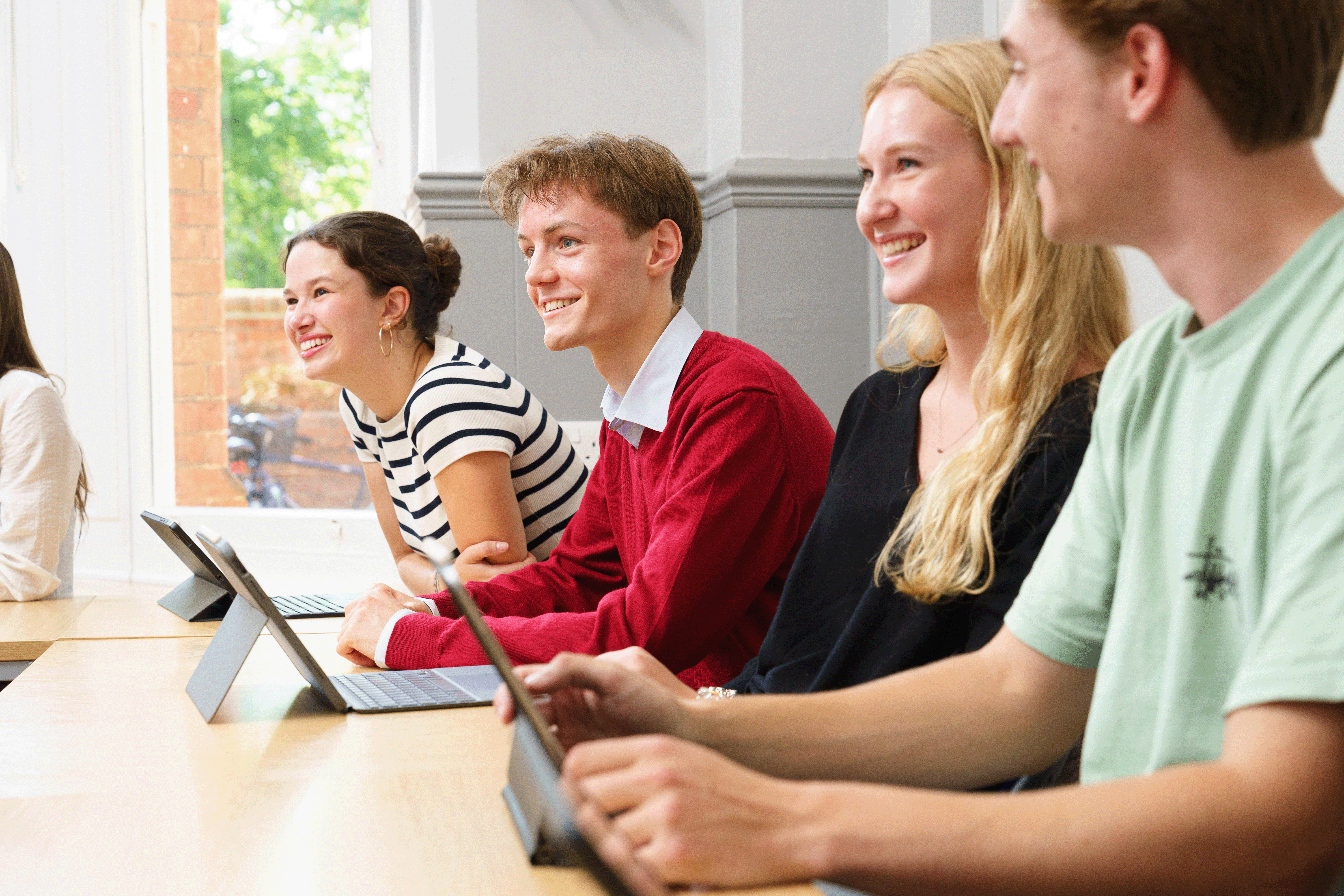 International College Students Receive Offers from Global Universities