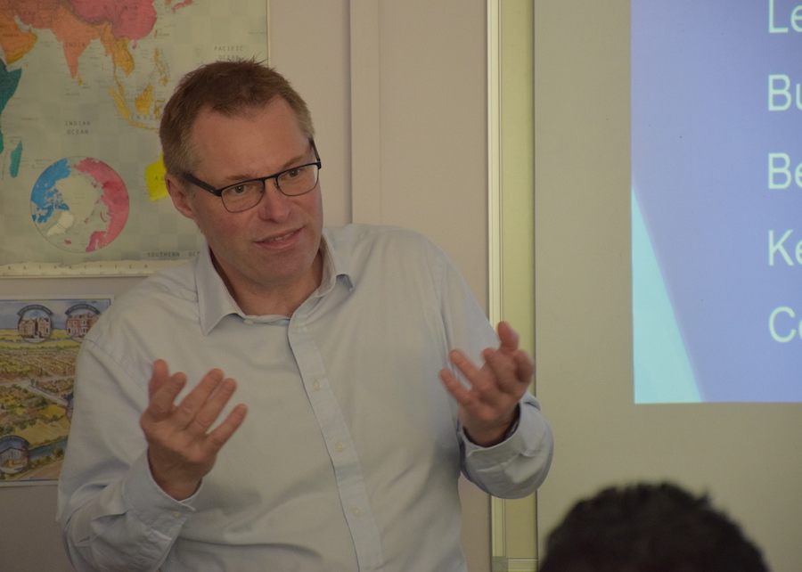 Rob Woodward, CEO of STV Rob Woodward, CEO of STV