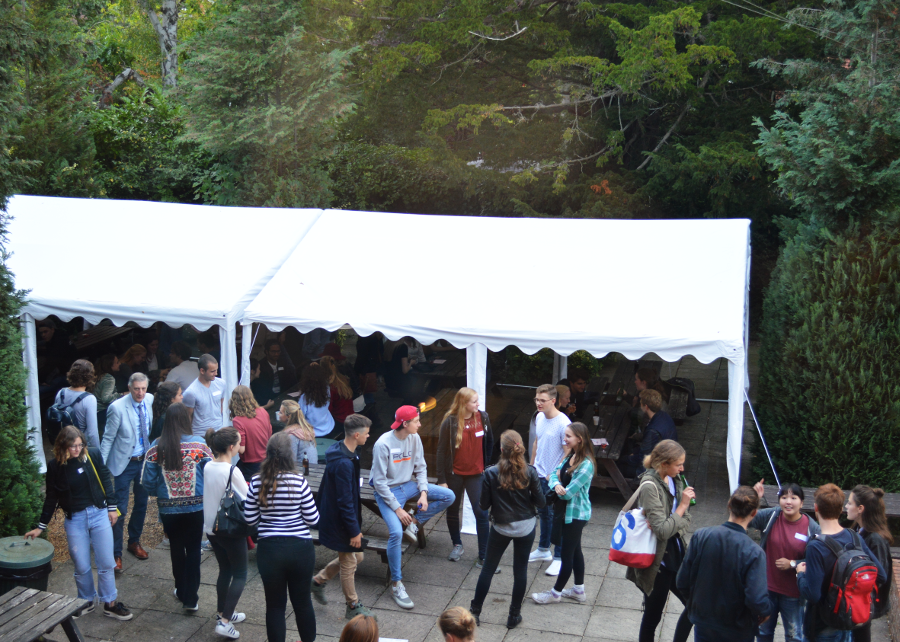 Welcome BBQ, September 2017 Welcome BBQ, September 2017