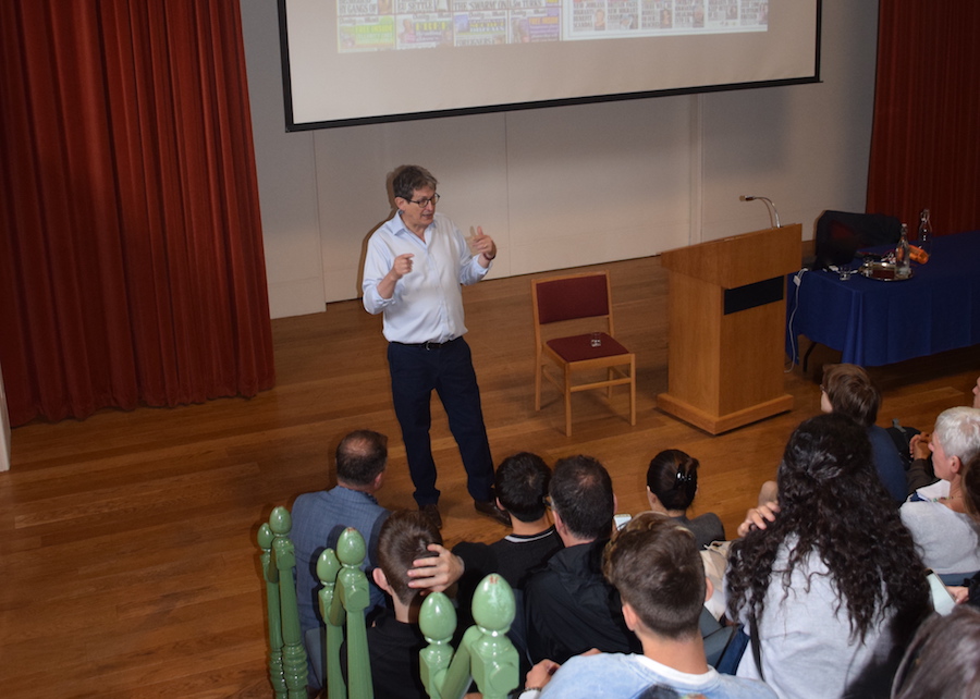 Alan Rusbridger Alan Rusbridger