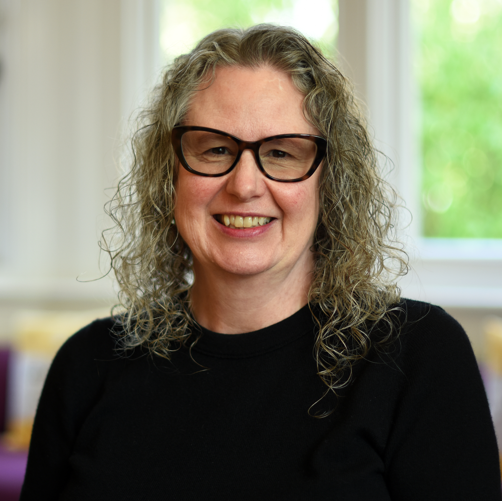 two teenage students in summer classroom lesson