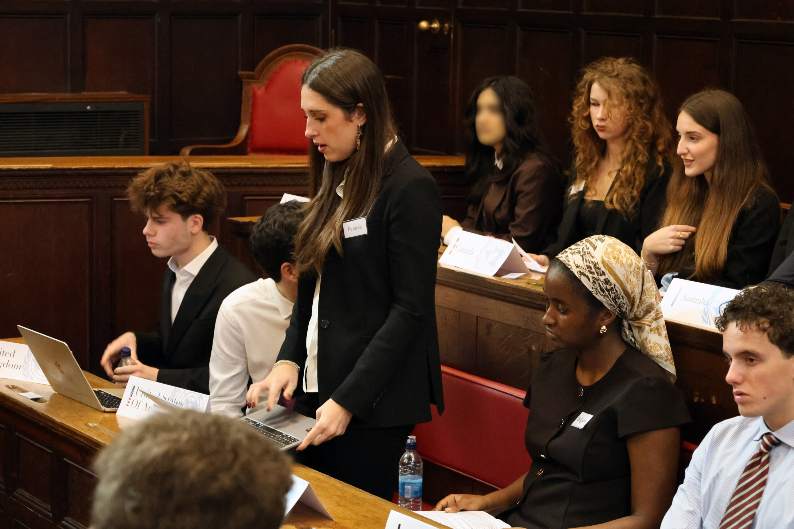 Hear from our Students: A Day at the St Clare’s MUN Event in Oxford