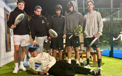 Hear from our Students: Padel Arrives at St Clare’s!